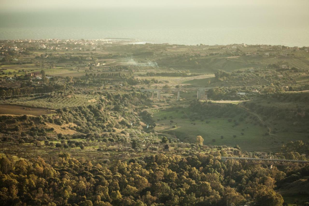 La Terrazza Di Empedocle Acomodação com café da manhã Agrigento Exterior foto