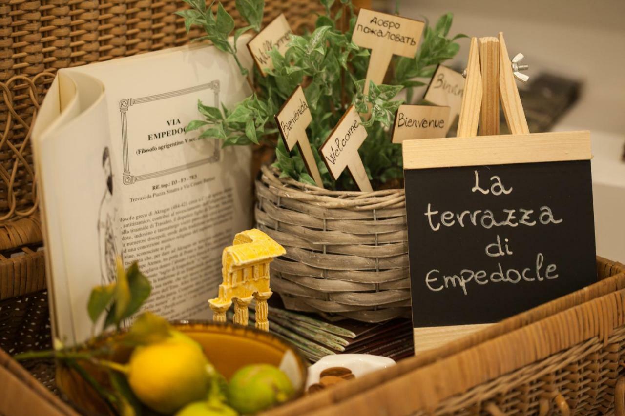 La Terrazza Di Empedocle Acomodação com café da manhã Agrigento Exterior foto